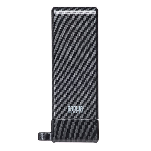 ヘッドホンハンガー（回転・ヘッドホンかけ・カーボン調・おすすめ・ブラック） STN041CB