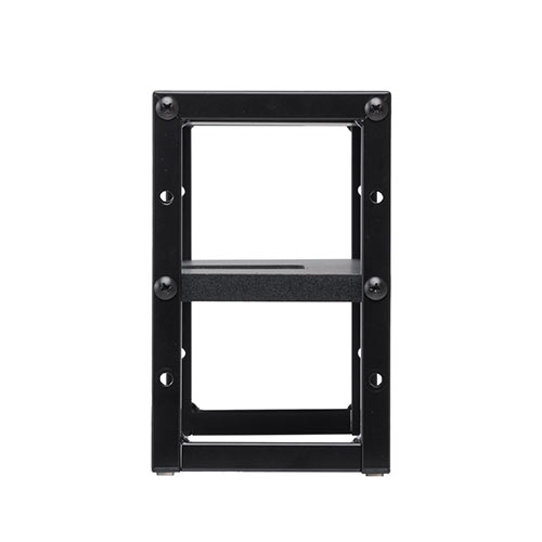 ディスプレイ裏収納ラック（モニター裏収納・棚・配線・ルーター・ちょい置き・幅48.2cm・2段・22インチ以上向け）