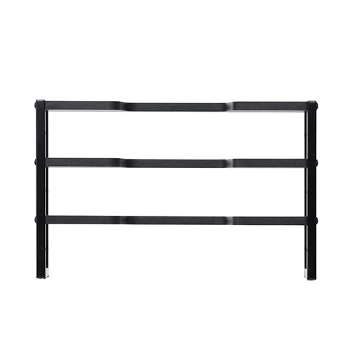 ディスプレイ裏収納ラック（モニター裏収納・棚・配線・ルーター・ちょい置き・幅48.2cm・3段・22インチ以上向け）