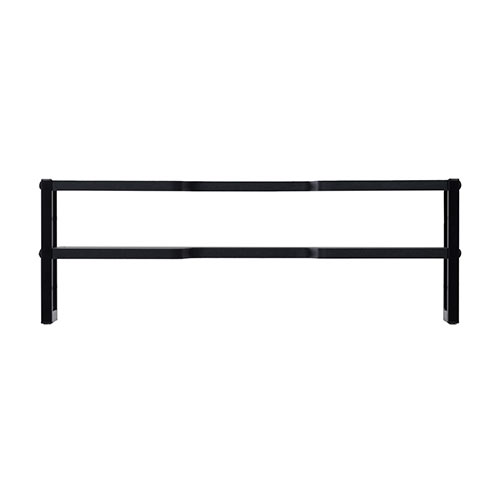 ディスプレイ裏収納ラック（モニター裏収納・棚・配線・ルーター・ちょい置き・幅60cm・2段・27インチ以上向け）