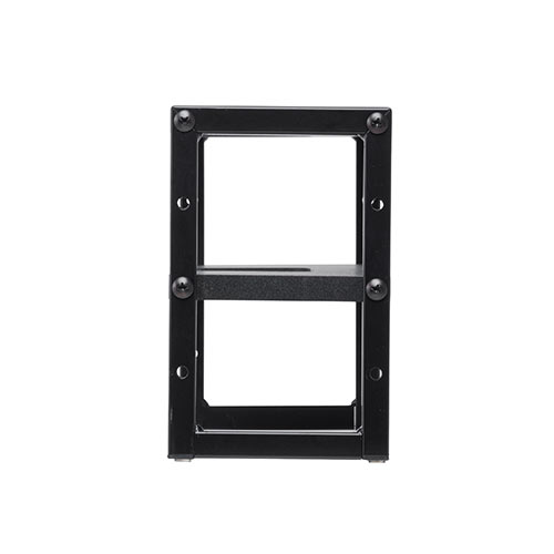 ディスプレイ裏収納ラック（モニター裏収納・棚・配線・ルーター・ちょい置き・幅60cm・2段・27インチ以上向け）