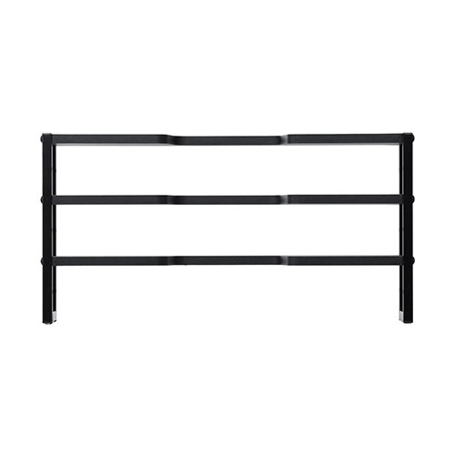 ディスプレイ裏収納ラック（モニター裏収納・棚・配線・ルーター・ちょい置き・幅60cm・3段・27インチ以上向け）