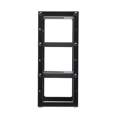 ディスプレイ裏収納ラック（モニター裏収納・棚・配線・ルーター・ちょい置き・幅60cm・3段・27インチ以上向け）