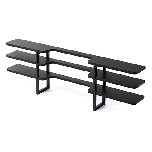 ディスプレイ裏収納ラック（モニタ裏収納ラック・棚・配線