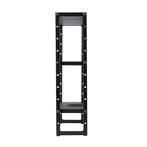ディスプレイ裏収納ラック（モニター裏収納・棚・配線・ルーター・ちょい置き・幅60cm・高さ51cm・3段・22インチ以上向け）