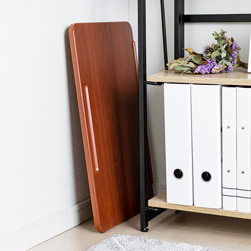 学習台（リビング学習・入学祝い・プレゼント・ライティングボード・ノートパソコンスタンド・木製・姿勢矯正・子供・学習補助・ペントレー付き） STN059 サンワサプライ