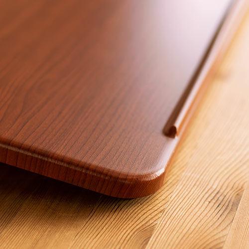 学習台（リビング学習・入学祝い・プレゼント・ライティングボード・ノートパソコンスタンド・木製・姿勢矯正・子供・学習補助・ペントレー付き） STN059 サンワサプライ