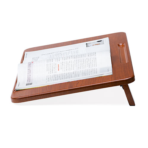 学習台（リビング学習・入学祝い・プレゼント・ライティングボード・ノートパソコンスタンド・木製・姿勢矯正・子供・学習補助・ペントレー付き） STN059 サンワサプライ