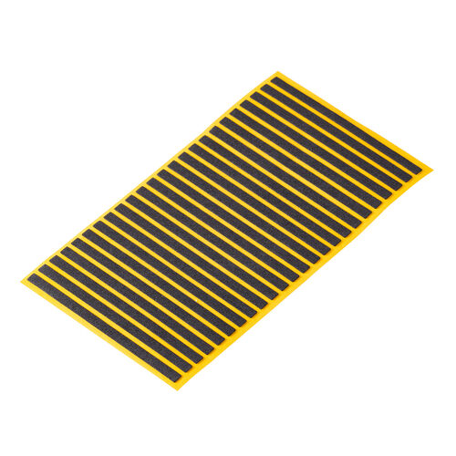 タブレット・スマートフォン用スタンド（整理整頓グッズ・10台収納・連結可能・ブラック）