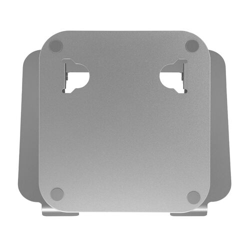 ノートパソコンスタンド（角度・高さ無段階調整タイプ・折りたたみ可能・姿勢改善・タブレットスタンド・スチール製・マグネット製品対応）