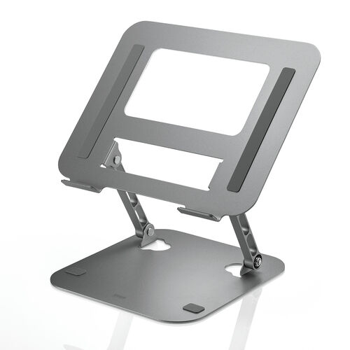 パソコンスタンド 高さ調整可能 ブラック 2774 パソコンスタンド 高さ調整可能 ブラック 2774 ノートパソコン