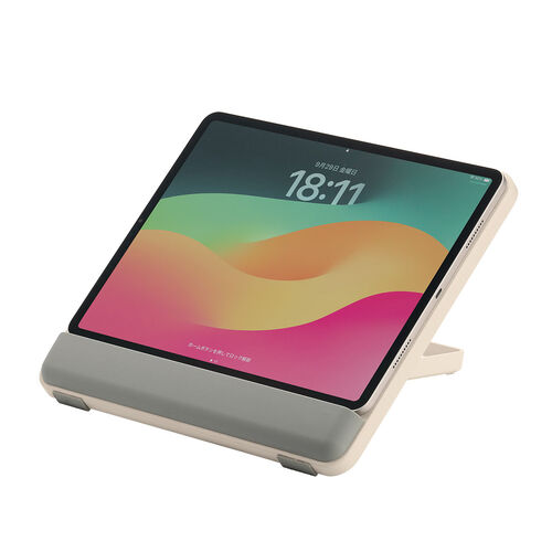 卓上傾斜台（リビング学習・入学祝い・プレゼント・学習台・6段階角度調整・姿勢改善・ノートPC・タブレット対応・ライティングボード・絵描き・動画視聴）