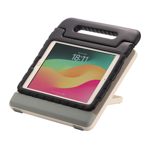 卓上傾斜台（リビング学習・入学祝い・プレゼント・学習台・6段階角度調整・姿勢改善・ノートPC・タブレット対応・ライティングボード・絵描き・動画視聴）