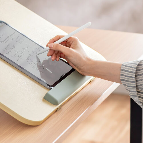 学習台（傾斜台・卓上・6段階角度調整・ワイドタイプ・姿勢改善・iPad・絵描き・ノートPC・タブレット・学習ボード・ライティングボード・リビング学習・動画視聴・読書）