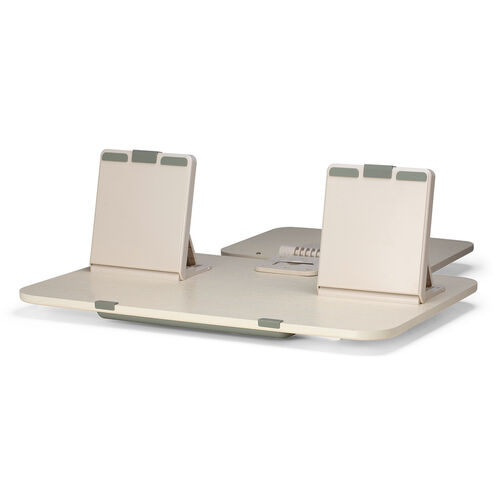 学習台（傾斜台・卓上・6段階角度調整・2層タイプ・ブックスタンド付き・姿勢改善・iPad・絵描き・ノートPC・タブレット・学習ボード・ライティングボード・リビング学習・動画視聴・読書）