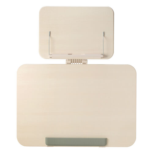 学習台（傾斜台・卓上・6段階角度調整・2層タイプ・ブックスタンド付き・姿勢改善・iPad・絵描き・ノートPC・タブレット・学習ボード・ライティングボード・リビング学習・動画視聴・読書）