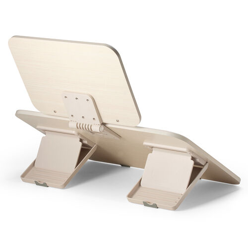 学習台（傾斜台・卓上・6段階角度調整・2層タイプ・ブックスタンド付き・姿勢改善・iPad・絵描き・ノートPC・タブレット・学習ボード・ライティングボード・リビング学習・動画視聴・読書）