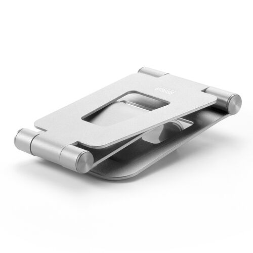 タブレットスタンド（折りたたみ式 ・アルミ製・無段階・角度調整・2