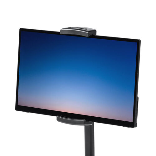 モバイルモニタースタンド（据え置き・17.3インチ・16インチ・15.8インチ・15.6インチ・360°回転・伸縮アーム・モバイルディスプレイ・iPad・タブレット）