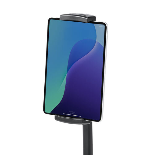 モバイルモニタースタンド（据え置き・17.3インチ・16インチ・15.8インチ・15.6インチ・360°回転・伸縮アーム・モバイルディスプレイ・iPad・タブレット）