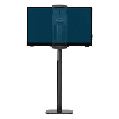 モバイルモニタースタンド（据え置き・17.3インチ・16インチ・15.8インチ・15.6インチ・360°回転・伸縮アーム・モバイルディスプレイ・iPad・タブレット）