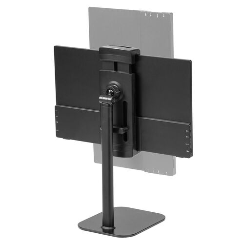 モバイルモニタースタンド（据え置き・17.3インチ・16インチ・15.8インチ・15.6インチ・360°回転・伸縮アーム・モバイルディスプレイ・iPad・タブレット）