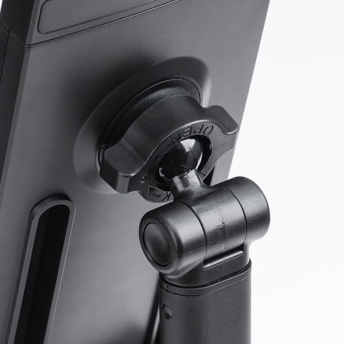 モバイルモニタースタンド（据え置き・17.3インチ・16インチ・15.8インチ・15.6インチ・360°回転・伸縮アーム・モバイルディスプレイ・iPad・タブレット）