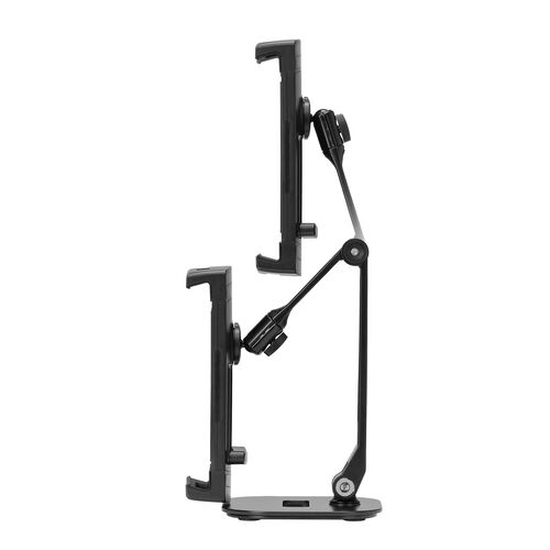 モバイルモニタースタンド（据え置き・17.3インチ・16インチ・15.8インチ・15.6インチ・360°回転・3関節アーム・高さ・角度調整 モバイルディスプレイ iPad タブレット