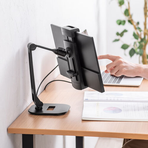 スタンド型 モバイルディスプレイ モバイルモニタースタンド 据え置き 17.3インチ 16インチ 15.8