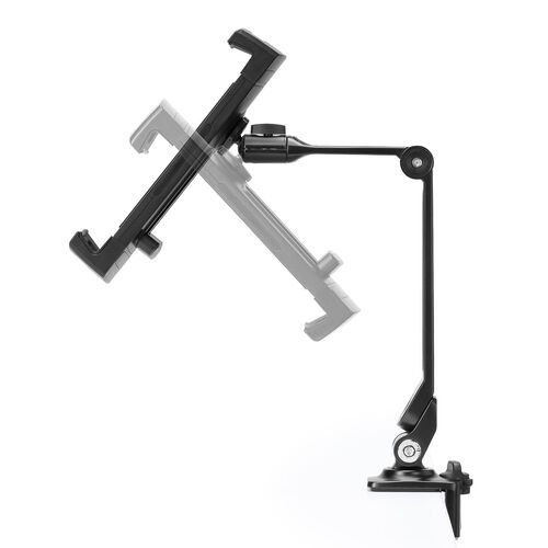 モバイルモニタースタンド（クランプ・17.3インチ・16インチ・15.8インチ・15.6インチ・360°回転・3関節アーム・高さ・角度調整・モバイルディスプレイ・iPad・タブレット）