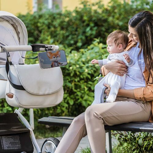 MagSafe対応スマホスタンド（トラベルスマホホルダー・磁気吸着・360度調整・片手操作・新幹線・飛行機・折りたたみ・持ち運び・旅行・出張・自撮り棒・iPhone/Android・メタルリング付属）