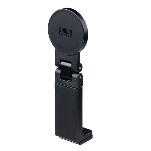 MagSafe対応スマホスタンド（トラベルスマホホルダー・磁気吸着・360度調整・片手操作・新幹線・飛行機・折りたたみ・持ち運び・旅行・出張・自撮り棒・iPhone/Android・メタルリング付属）