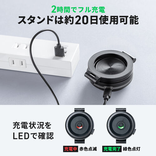MagSafe対応スマホスタンド（電動真空吸盤・360°調整・片手操作・折りたたみ・スマホホルダー・携帯スタンド・車載ホルダー・iPhone/Android・メタルリング付属）