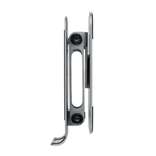 タブレットスタンド（回転・折りたたみ・アルミ製・無段階・角度調整・2関節・スマートフォンスタンド・Switch・グレー）