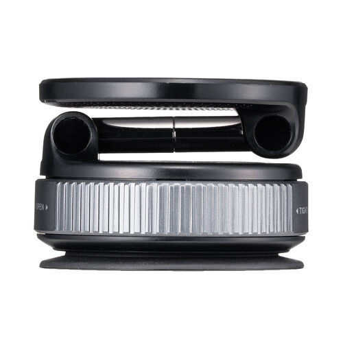 MagSafe対応スマホスタンド（手動真空吸盤・360°調整・片手操作・折りたたみ・スマホホルダー・携帯スタンド・車載ホルダー・iPhone/Android・メタルリング付属）