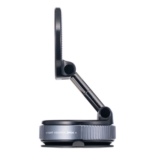 MagSafe対応スマホスタンド（手動真空吸盤・360°調整・片手操作・折りたたみ・スマホホルダー・携帯スタンド・車載ホルダー・iPhone/Android・メタルリング付属）