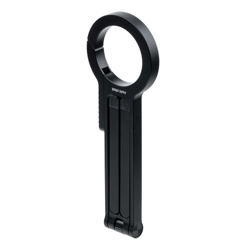 MagSafe対応スマホスタンド（スマホ三脚・折りたたみ式・持ち運び・ミニ三脚・自撮り棒・360°回転・無段階角度調整・縦置き・横置き・ iPhone/Android・メタルリング付属）