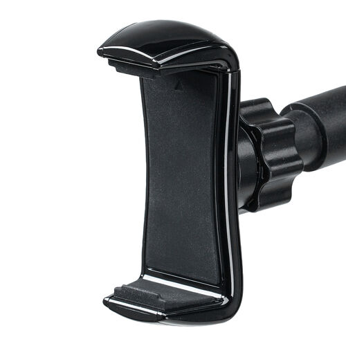 スマホホルダー（フレキシブルアーム・3.5～6インチまで対応・自由自在・スマホアーム・クランプ固定式・デスクサイド・ベッドサイド・寝ながら・360度回転）