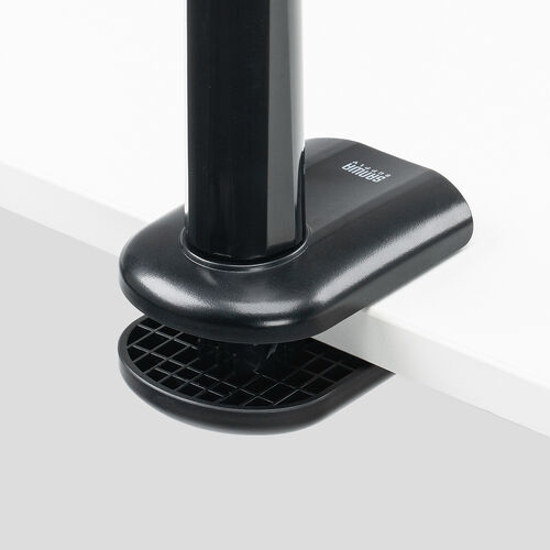 スマホホルダー（フレキシブルアーム・3.5～6インチまで対応・自由自在・スマホアーム・クランプ固定式・デスクサイド・ベッドサイド・寝ながら・360度回転）