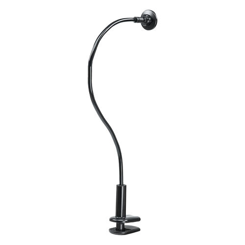 スマホホルダー（フレキシブルアーム・MagSafe対応・マグネットリング付属・自由自在・スマホアーム・クランプ固定式・デスクサイド・ベッドサイド・寝ながら・360度回転）