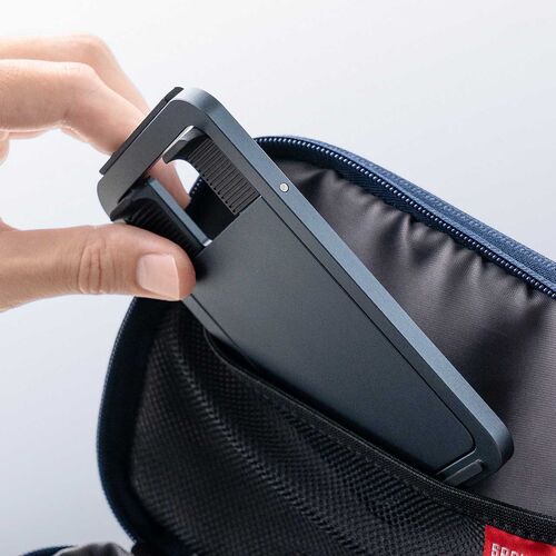 スマホスタンド（折りたたみ・薄型タイプ・アルミ製・無段階角度調整・持ち運び便利・動画視聴・WEB会議・卓上スタンド・グレー）
