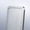 スマホスタンド（折りたたみ・薄型タイプ・アルミ製・無段階角度調整・持ち運び便利・動画視聴・WEB会議・卓上スタンド・シルバー）