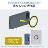 スマホホルダー（しっかり＆しなやかアーム・MagSafe対応・マグネットリング付属・自由自在・スマホアーム・クランプ固定式・デスクサイド・ベッドサイド・寝ながら・360度回転）
