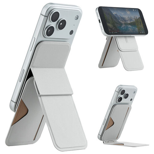 MagSafe対応スマホスタンド（2WAYスタンド・カード収納付き・カード