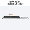MagSafe対応スマホスタンド（カード収納付き・カードケース・マグネット着脱・ウォレットスタンド・薄型・角度調整・iPhone対応・ブラック）