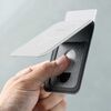 MagSafe対応スマホスタンド（カード収納付き・カードケース・マグネット着脱・ウォレットスタンド・薄型・角度調整・iPhone対応・ホワイト）