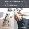 MagSafe対応スマホスタンド（カード収納付き・カードケース・マグネット着脱・角度調整・指フック・iPhone対応・ブラック）