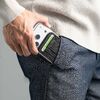 MagSafe対応スマホスタンド（カード収納付き・カードケース・マグネット着脱・角度調整・伸縮指フック・iPhone対応・ブラック）