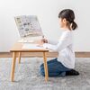 書見台（ブックスタンド・読書台・360度回転式台座・無段階高さ調整・リビング学習・学習台・教科書・参考書・タブレット）
