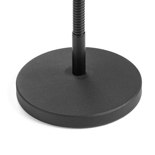 卓上マイクスタンド（グースネックタイプ・フレキシブルアーム・差し込み式マイクホルダー・選挙グッズ）